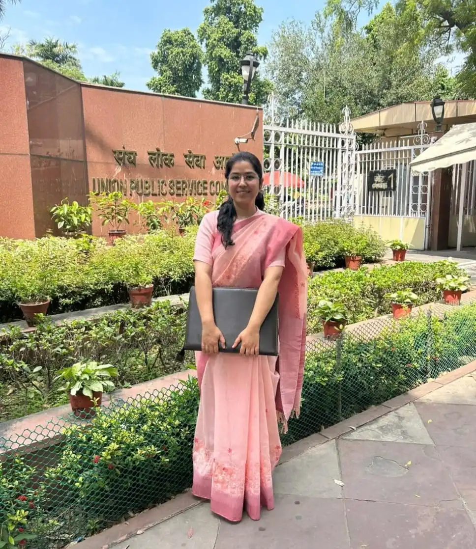 Rishika Kukreja ISS 2025 AIR 15