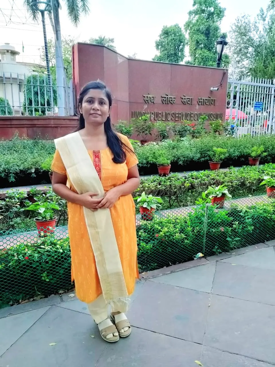 Shivani Jaishwal ISS 2025 AIR 19